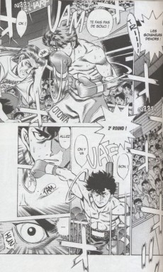 Extrait de Ippo - La rage de vaincre -23- Tome 23