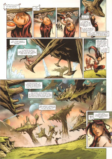 Extrait de Tessa agent intergalactique -5TL- Là où il y a de la gemme...