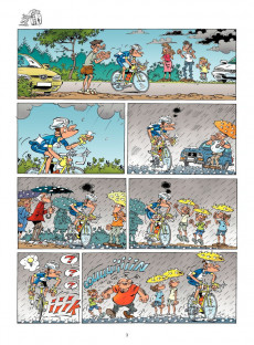 Extrait de Les vélo Maniacs -4- Tome 4