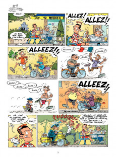 Extrait de Les vélo Maniacs -5- Tome 5
