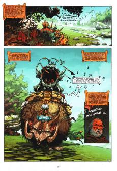 Extrait de Lanfeust de Troy -1TL2- L'Ivoire du Magohamoth