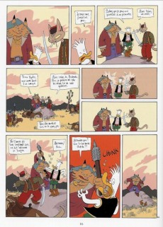Extrait de Donjon Zénith -3- La Princesse des barbares