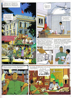Extrait de Largo Winch -7- La forteresse de Makiling
