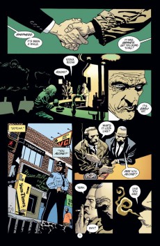 Extrait de 100 Bullets (1999) -INT06- Six feet under the gun