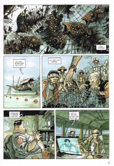 Extrait de Orbital -3- Nomades