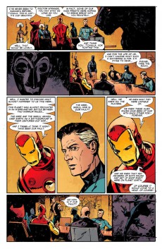 Extrait de The new Avengers : Illuminati (2006) - The Road to Civil War