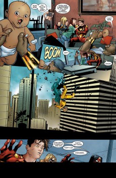 Extrait de The new Avengers Vol.1 (2005) -AN1- Annual : Wedding