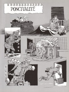 Extrait de Big City -4- Métropole - Carnet de croquis