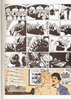 Extrait de De silence et de sang -3- Dix années de folie