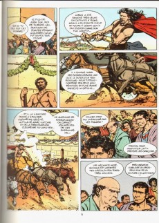 Extrait de Le fils de la vierge - Josué de Nazareth -1- L'archange Gabriel