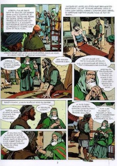 Extrait de Le fils de la vierge - Josué de Nazareth -2- Les trois Parthes