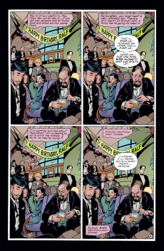 Extrait de Batman: Shadow of the Bat (1992) -76- The gauntlet
