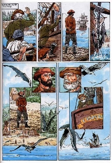Extrait de Justin Hiriart -2- Le voyage maudit