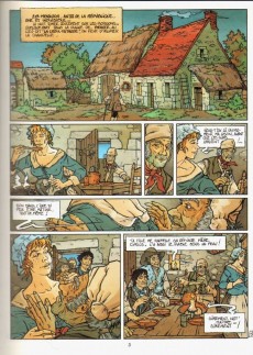 Extrait de Les maraudeurs de la lune rousse -1- Le carnaval des gueux