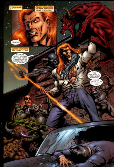 Extrait de The punisher Vol.04 (1998) -2- Purgatory part 2 : the mark of cain