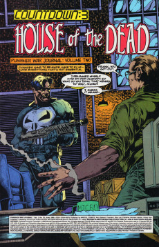 Extrait de Punisher War Journal Vol.1 (1988) -79- House of the dead - countdown : 3 