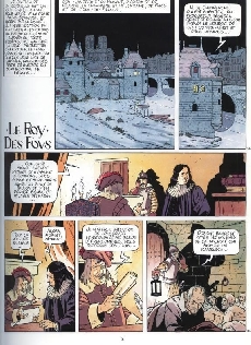 Extrait de Masquerouge -5- Le roy des fous