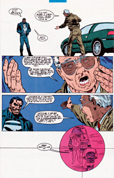 Extrait de Punisher War Journal Vol.1 (1988) -49- Walk through fire part 2 : a gun fight