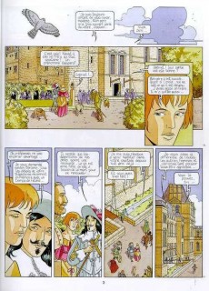 Extrait de Masquerouge -6- Le nid des étourneaux
