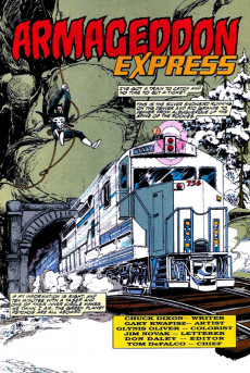 Extrait de Punisher War Journal Vol.1 (1988) -41- Armageddon express