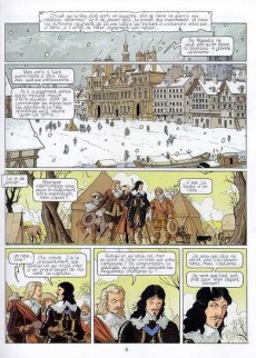 Extrait de Masquerouge -9- La veuve noire
