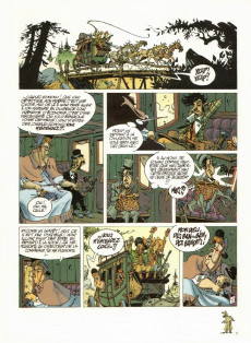 Extrait de Minettos Desperados -2- L'étoile des rocheuses