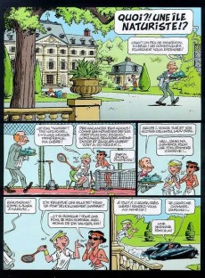 Extrait de Les minou Kinis -1- Attention, plages libres !
