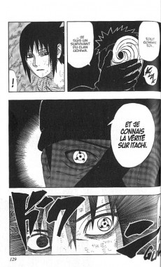 Extrait de Naruto -43- Celui qui sait