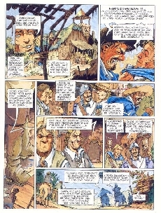 Extrait de Simplicissimus -1- L'Antre du cerbère