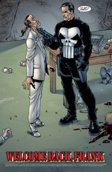 Extrait de The punisher Vol.05 (2000) -1- Welcome back, Frank