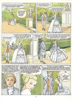 Extrait de Les souvenirs de la pendule -1- Schönbrunn