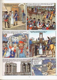 Extrait de Les souvenirs de la pendule -2- L'étrangère