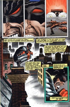 Extrait de Daredevil Vol. 1 (1964) -344- Over the edge part 2 : old soldiers
