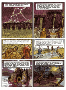 Extrait de Les tentations de Navarre -2- Le roi lion