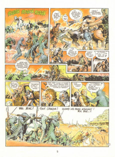 Extrait de La terre de la bombe -2- Des mutants dans l'étang
