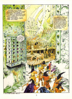 Extrait de La terre de la bombe -3- Les sortilèges de Perp