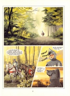 Extrait de Theodora -1- Les mongols