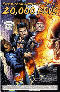 Extrait de Ghost Rider: The Hammer Lane (2001) -5- The hammer lane part 5 : 20000 revs
