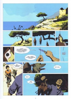 Extrait de L'or et le sang -1- L'appel du large