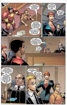 Extrait de She-Hulk (2005) -27- Friends in need