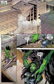 Extrait de She-Hulk (2005) -24- Jaded : episode 3