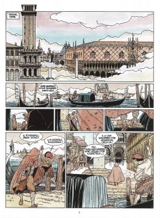 Extrait de Le deuil impossible -1- Le chevalier du Christ