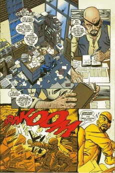 Extrait de The amazing Spider-Man Vol.2 (1999) -9- The list