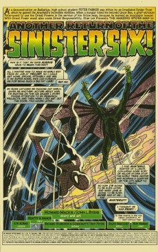 Extrait de The amazing Spider-Man Vol.2 (1999) -12- Another Return of the Sinister Six!