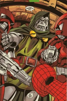Extrait de The amazing Spider-Man Vol.2 (1999) -15- We're all doomed... again