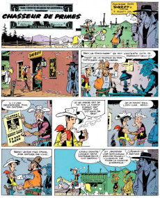 Extrait de Lucky Luke -39Or- Chasseur de primes