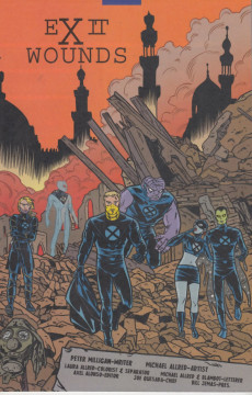Extrait de X-Force Vol.1 (1991) -116- Exit wounds