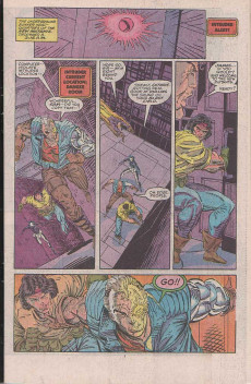 Extrait de The new Mutants (1983) -100- The end of the beginning