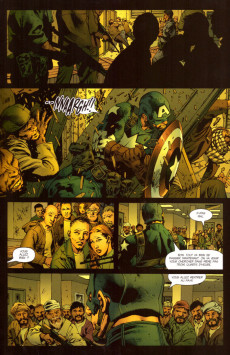 Extrait de Ultimates (Marvel Deluxe) -2- Secret d'État