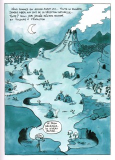 Extrait de Silex and the city -1- Tome 1